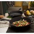 thumbnail image 3 of Bayou Classic 7453 2 Piece Skillet Set - 12 & 14 in., 3 of 4