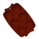 thumbnail image 2 of Naiovety Molde de silicona para rosquillas de 6 rejillas para hornear, molde antiadherente para hacer rosquillas, molde de decoración de cocina hecho a Herramientas y accesorios para hornear Café Naiovety HA004909-01, 2 of 6