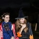 thumbnail image 5 of Sombrero de bruja, sombrero de mago, fiesta de disfraces de Halloween, baile de maquillaje navideño, accesorios para juegos de rol, 5 of 5