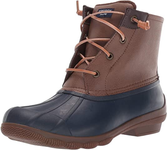 sperry syren gulf duck boot brown