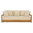 thumbnail image 4 of Safavieh MONTFORD TEAK 3-SEAT SOFA, 4 of 5