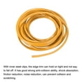 thumbnail image 4 of Uxcell Orange U Shape Rubber Fits 0.5 to 1.5mm Edge 14.76Ft/4.5Meter Edge Trim, 4 of 7