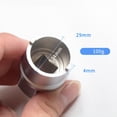 thumbnail image 3 of Steel Bicycle Rear Hub Lock Ring Nut Removal Tool for DT Swiss Ratchet System - 24mm/29mm Bike Hub Repair Tool Accessory, 3 of 6