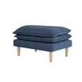 thumbnail image 2 of Taburete Euler Azul Marino Kessa Muebles, 2 of 5