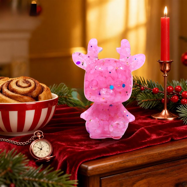 Christmas Deer Desktop Ornaments Are Suitable For TV Cabinets Coffee Tables Offices Entrances And Bookcases Christmas Tree Decoration Christmas Gift