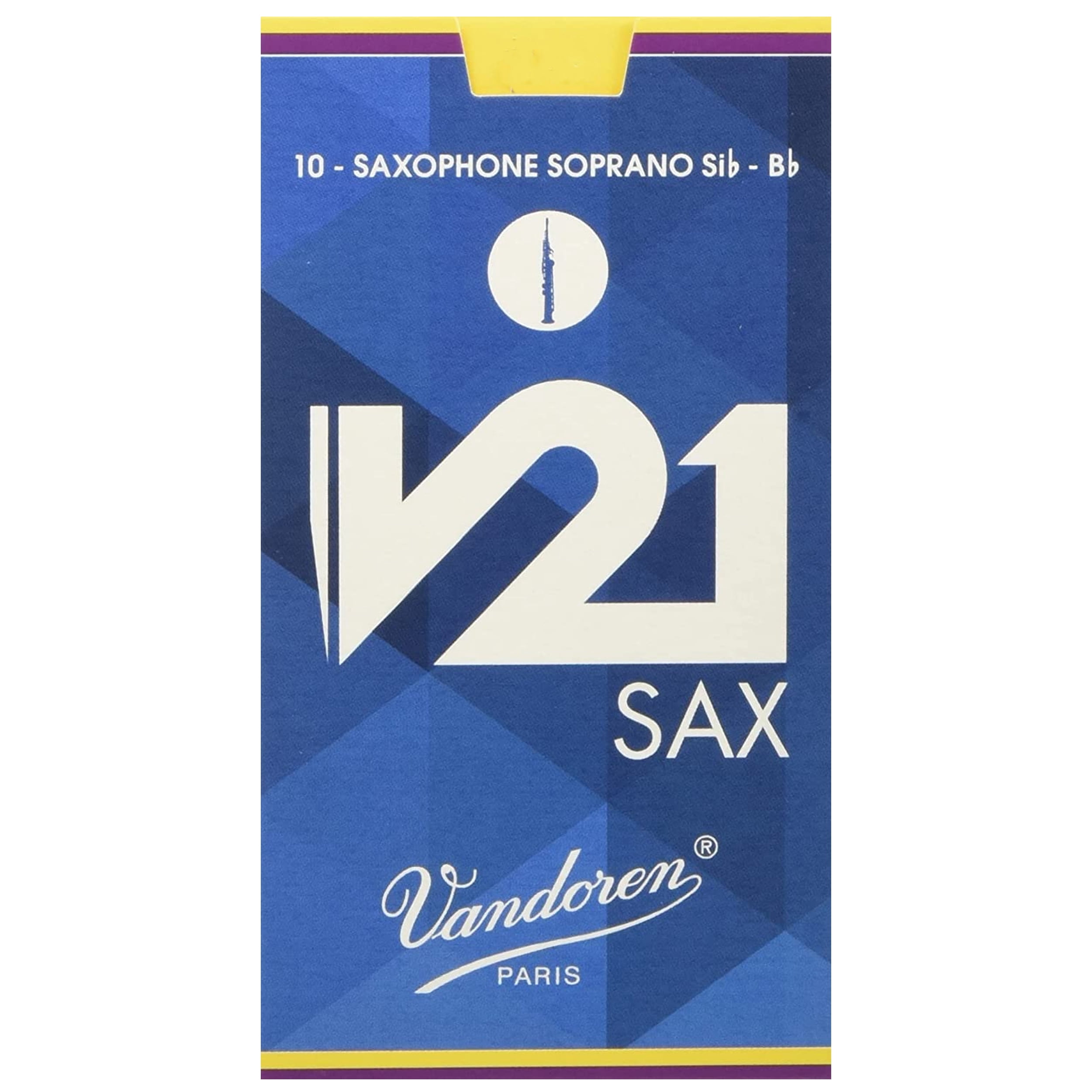 Vandoren V21 Soprano Sax Reeds 2.5