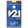 thumbnail image 3 of Vandoren V21 Soprano Sax Reeds 2.5, 3 of 3