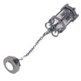 thumbnail image 4 of Mini Hanging Lamp Model Black Glass Dollhouse Pendant Light Decoration DIY Miniature Furniture Toy, 4 of 4