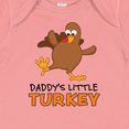 thumbnail image 4 of Inktastic Daddy's Little Turkey Boys or Girls Baby Bodysuit, 4 of 5