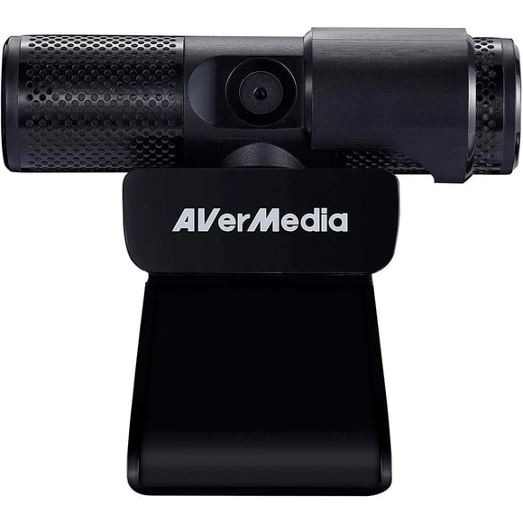 WebCam AVERMEDIA Live Streamer CAM 313 PW313 Microfono Full HD USB AVerMedia PW313 USB Microfono Full HD Sensor CMOS