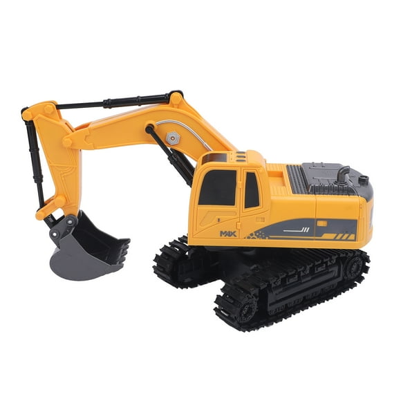 Remote Control Construction Vehicle Toy, Exquisite Remote Control Remote Control Engineering Vehicle Toy for Children