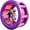 Pink/Purple, variant on Playland 67" Giant Inflatable Land Roller Wheel for Kids & Adults - 2 Person Human Hamster Wheel, Durable PVC Outddor Rolling Toy for Backyard, Beach & Lawn Games, Supports 300 Lbs, Ages 5+