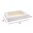 thumbnail image 2 of Bakery Boxes Tcoivs, paquete de 20 golosinas automáticas con ventana, color blanco, 2 of 6