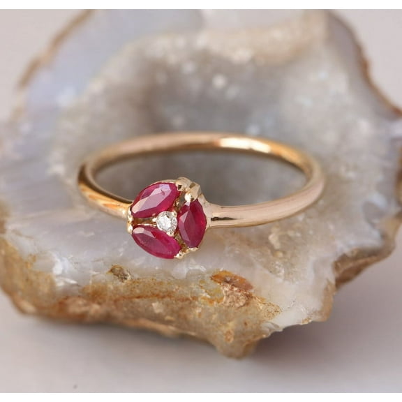 Solitaire Marquise Opal Solitaire Ring, 925 Sterling Silver Ring, Minimalist Ring, Anniversary Ring, Prong Setting, October Birthstone Ring.