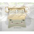 thumbnail image 3 of 3D de dibujos animados lindo oso Funda de edredón Juego de ropa de cama Funda de edredón Fundas de almohada, 3 of 3