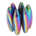 thumbnail image 3 of 6Pcs Oval Magnets Versatile Rainbow Magnetic Gadget Snake Egg Magnets for Whiteboard Fridge Cabinet, 3 of 22