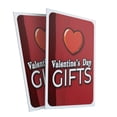 thumbnail image 4 of Valentines Day Gifts  24" x 36" Double Sided A-Frame Sidewalk Sign, Includes 2 Plastic Inserts | Foldable Portable White Signicade Sandwich Board Signs, 4 of 5