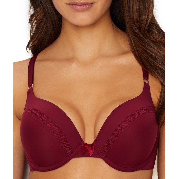 Lily of France Womens Ego Boost Push-Up Bra Style-2131101