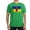 Kelly Green, variant on CafePress - Ukrainian Flag With Fist T Shirt - Men's Fitted T-Shirt