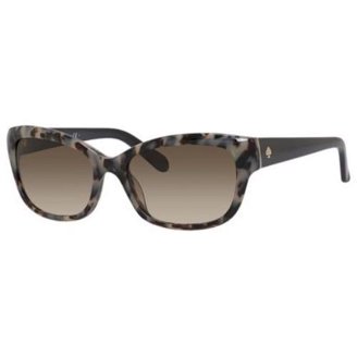 Kate Spade Dark Gray Gradient Square Ladies Sunglasses PAVIA  display picture 2
