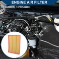 thumbnail image 2 of Filtro de Aire del Motor Unique Bargains No.13717548888 para BMW X5 3.0si 3.0L 2007 2008 Elemento de Filtro de Aire de Larga Vida 1 Pcs, 2 of 7
