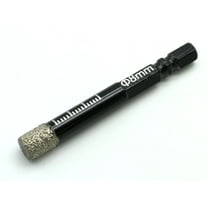 TMAX 1pc Dry Diamond Drill Bits 8mm 5/16 Inch with Quick Change Hex Shank for Granite Marble Porcelain Tile Ceramic