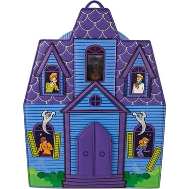 Loungefly Scooby-Doo Haunted House Mini Backpack