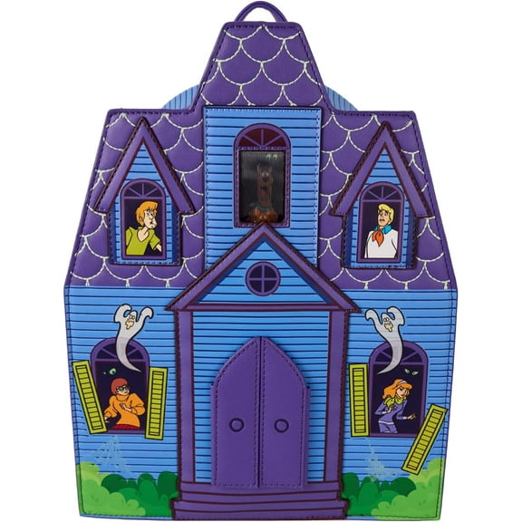 Loungefly Scooby-Doo Haunted House Mini Backpack