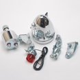 thumbnail image 2 of Vintage Style Motorized Bike Friction Generator Bright Headlight & Taillight, 2 of 11