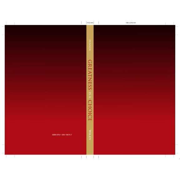 Pre-Owned Greatness Is a Choice (Hardcover) 1394185758 9781394185757
