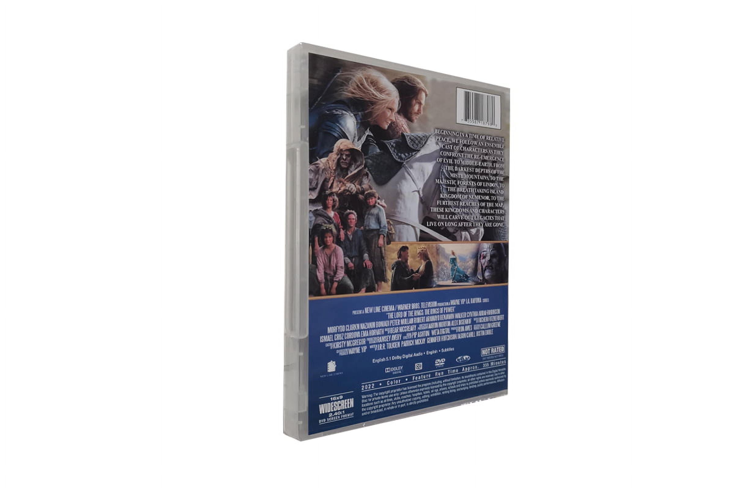 The Lord of the Rings: The Rings of Power Season 1 (DVD)