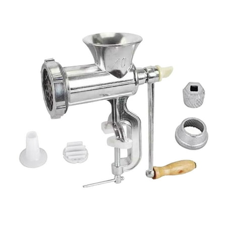 

Aluminum Alloy Sausage Stuffer Household Food Mincer Meat Mincer Manual Meat for Beef Chicken Supplies