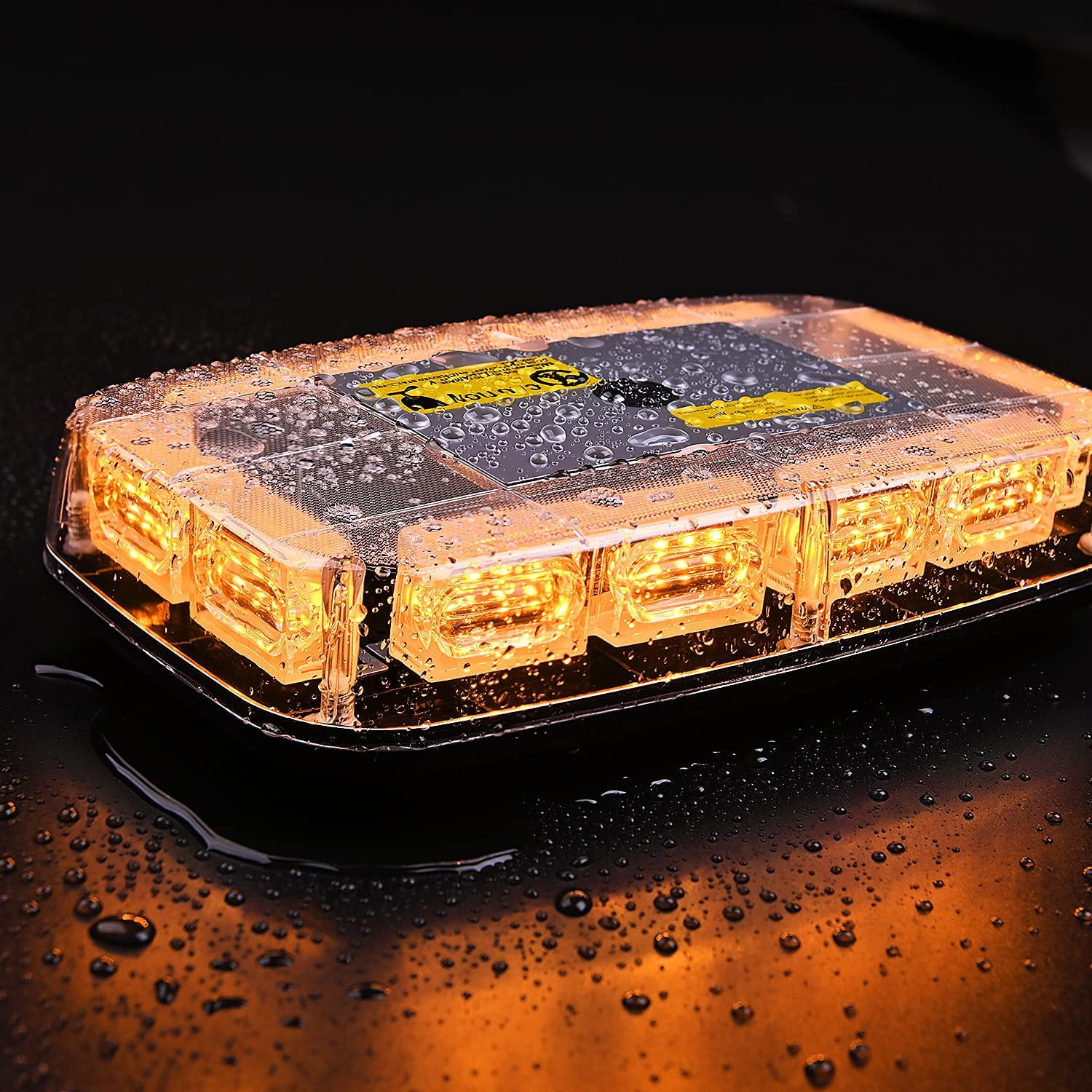 Nilight 48 LED Magnetic Offroad Lighting for Hazard Visibility on 12V Vehicles