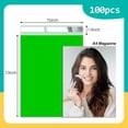 thumbnail image 2 of wqlpp-Poly Mailers 10x13 Inch 100 Pcs - Waterproof and Tear Resistant Shipping Bags for Small Businesses - Green Packaging Bags with Self-Sealing Closure - Polymailers, Mailing Envelopes, 2 of 4