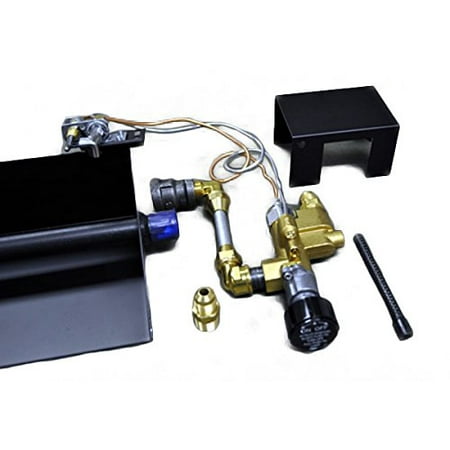 Quick Connect Rotary Steering - HPC Copreci 80PKNQM Rear Inlet Safety Pilot Kit with 3-inch Swivel Quick Connect, Natural Gas