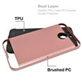 thumbnail image 3 of HTC Bolt Hybrid Metal Brushed Shockproof Tough Case Cover, 3 of 3