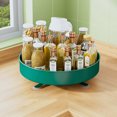 thumbnail image 2 of Kitchen Storage Rack Seasoning Rack Household Seasoning Products Storage Box Multifunctional 360-degree Rotating Floor Storage Rack, 2 of 5