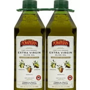 Pompeian Gourmet Selection Extra Virgin Olive Oil 2-48 fl. oz. Bottles