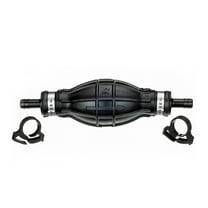 Quicksilver 8M0061875 Primer Bulb With 2 Hose Clamps For 5/16 In. (8mm) Fuel Lines