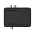thumbnail image 6 of Monster Digital to Analog Audio Converter, Optical S/PDIF or Toslink, 0.3lb 3in, MAD1-1007-BLK, 6 of 10