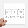 thumbnail image 1 of Number Order Loss Supplement Sticker Tags Wall Picture Laptop Decal Self adhesive, 1 of 1