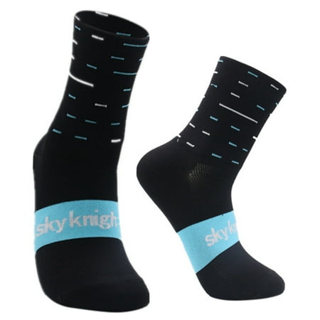 Cycling Socks Moisture-wicking Bike Socks Men Women Sports Running Gym Training Socks Size