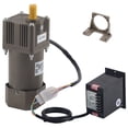 thumbnail image 2 of AC Gear Motor,AC 220V 90W Single Adjustable Speed Gear Motor Single Phase Motor Unparalleled Experience, 2 of 14