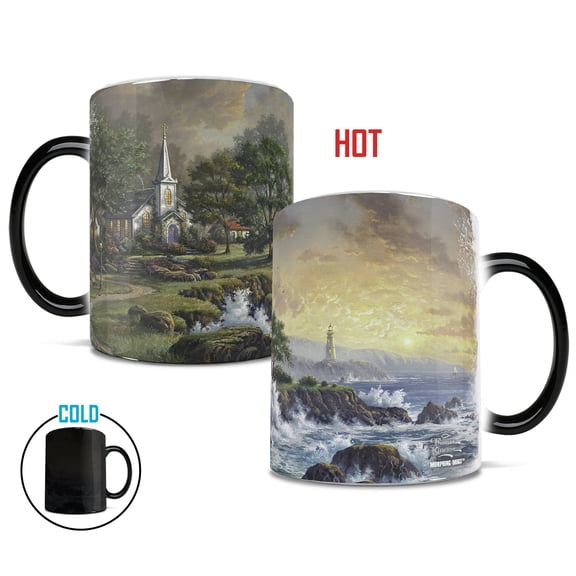 Thomas Kinkade Studios (Seaside Haven) Morphing Mugs® Heat-Sensitive Mug MMUG630