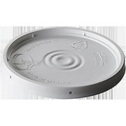 Merit Pro 1LH White Lid For 1 Gallon Pail