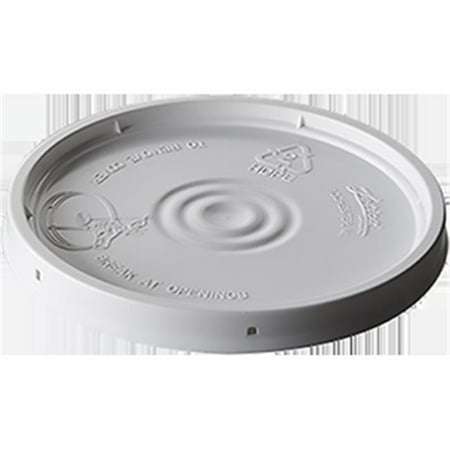 Merit Pro 1LH White Lid For 1 Gallon Pail
