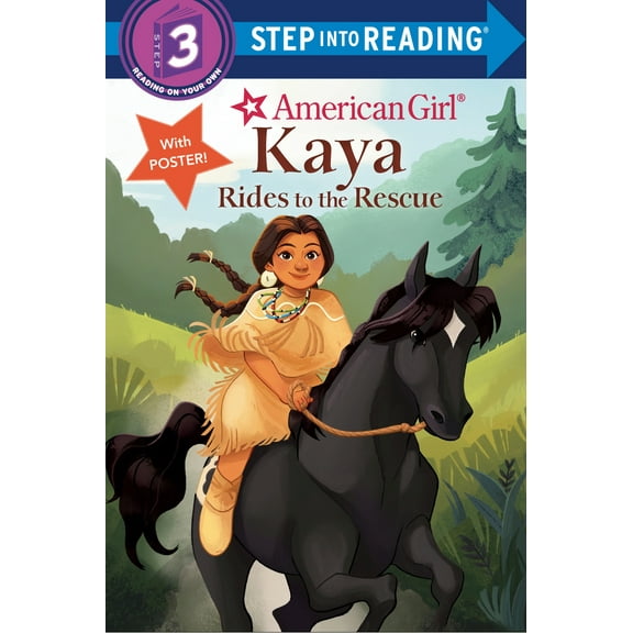 Pre-Owned Kaya Rides to the Rescue (American Girl) (Paperback) 0593483286 9780593483282