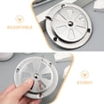 thumbnail image 3 of Homoyoyo 2 Pcs Évent de Sécheuse Réglable pour Élimination de Fumée dans les Cuisines d'Hôtel, 3 of 8