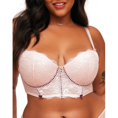 Adore Me Yara Contour Demi Women's Bra Plus and Regular Sizes