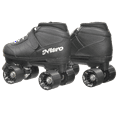 thumbnail image 4 of Epic Super Nitro Black Quad Speed Roller Skates - Size 9, 4 of 9